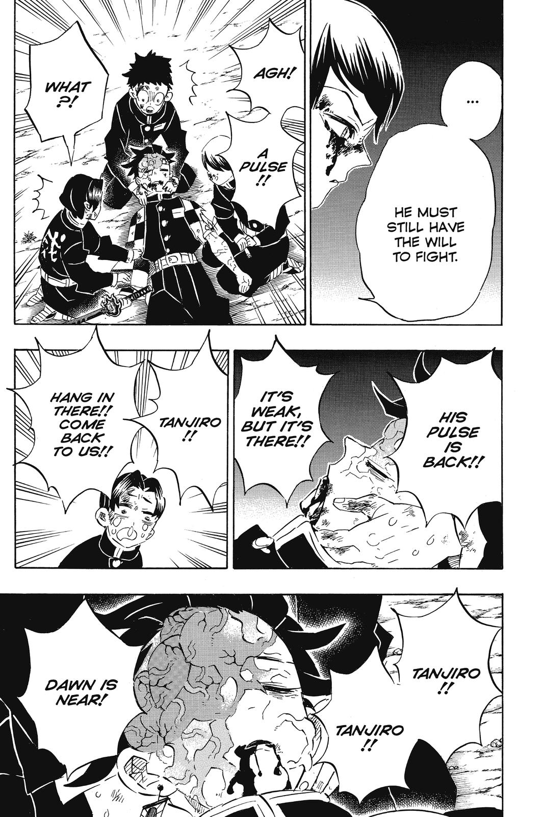 Demon Slayer: Kimetsu no Yaiba Chap 191 - Next Chap 192