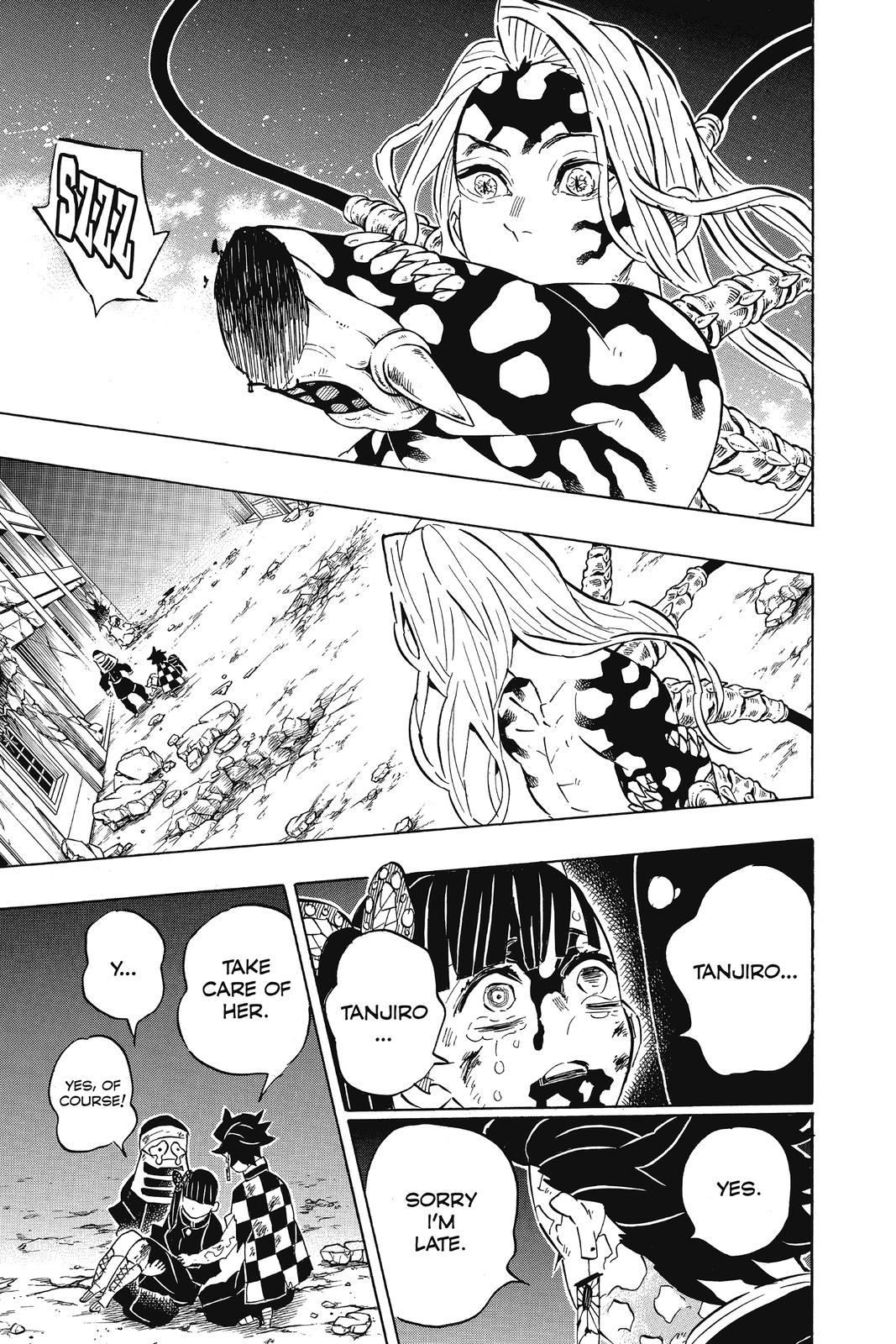 Demon Slayer: Kimetsu no Yaiba Chap 191 - Next Chap 192