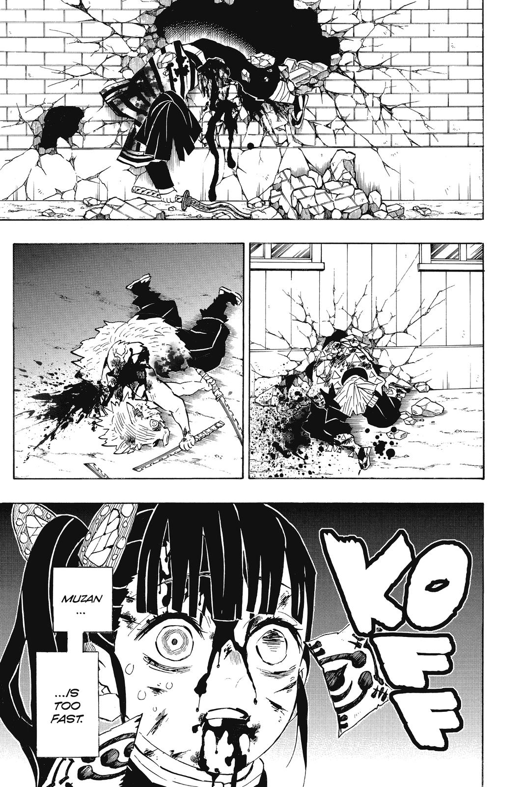 Demon Slayer: Kimetsu no Yaiba Chap 191 - Next Chap 192