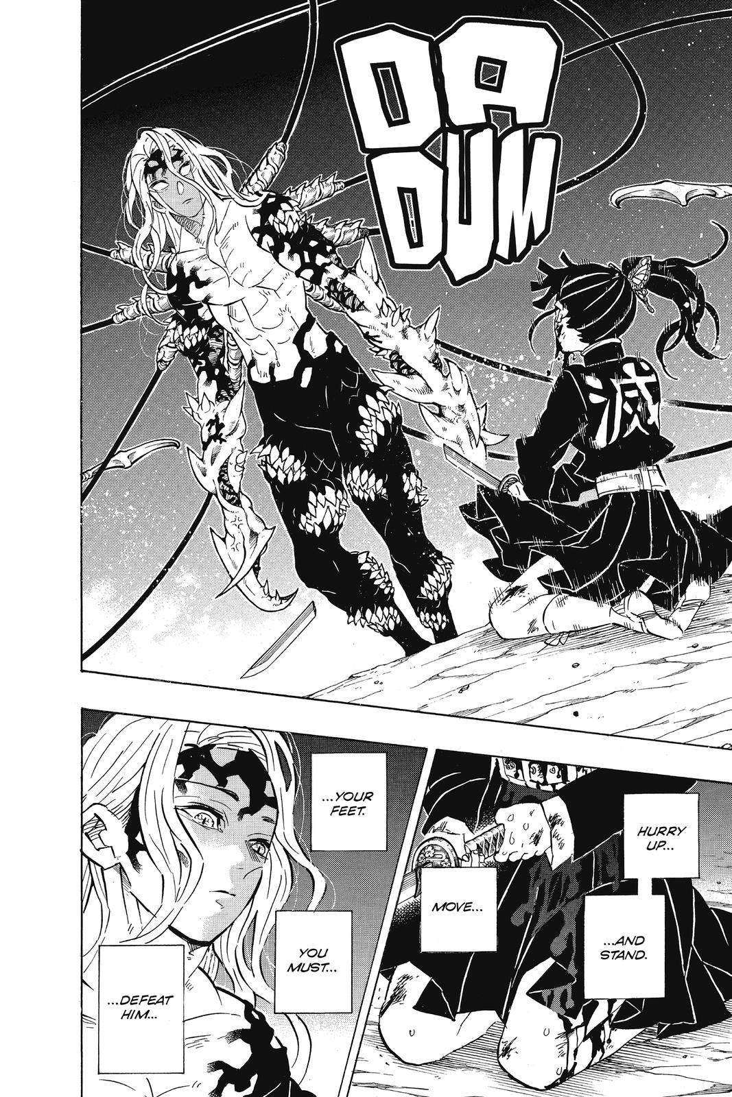 Demon Slayer: Kimetsu no Yaiba Chap 191 - Next Chap 192