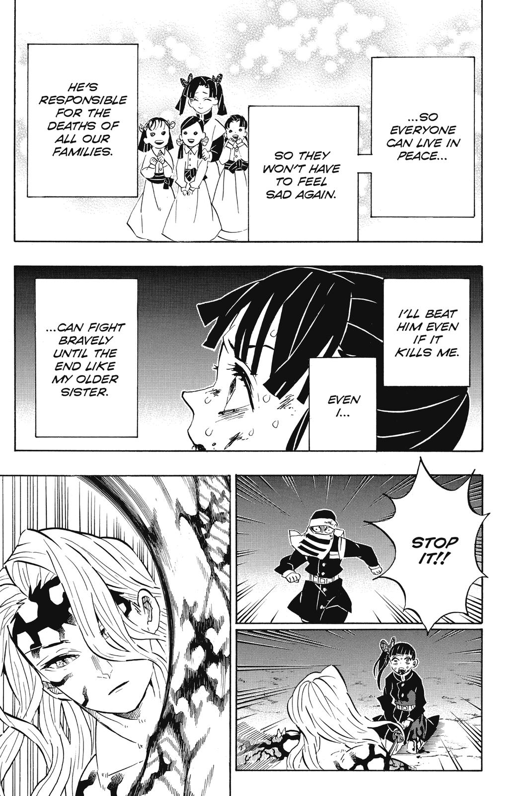 Demon Slayer: Kimetsu no Yaiba Chap 191 - Next Chap 192