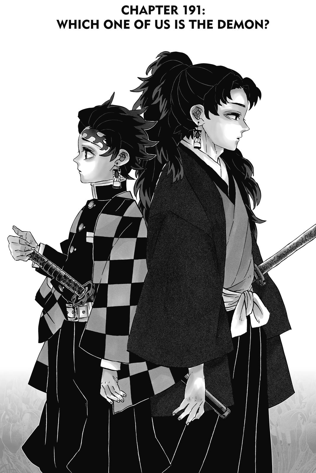 Demon Slayer: Kimetsu no Yaiba Chap 191 - Next Chap 192