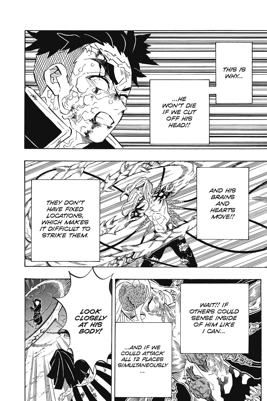 Demon Slayer: Kimetsu no Yaiba Chap 191 - Next Chap 192