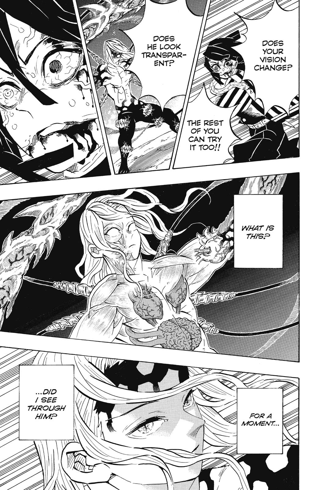 Demon Slayer: Kimetsu no Yaiba Chap 191 - Next Chap 192