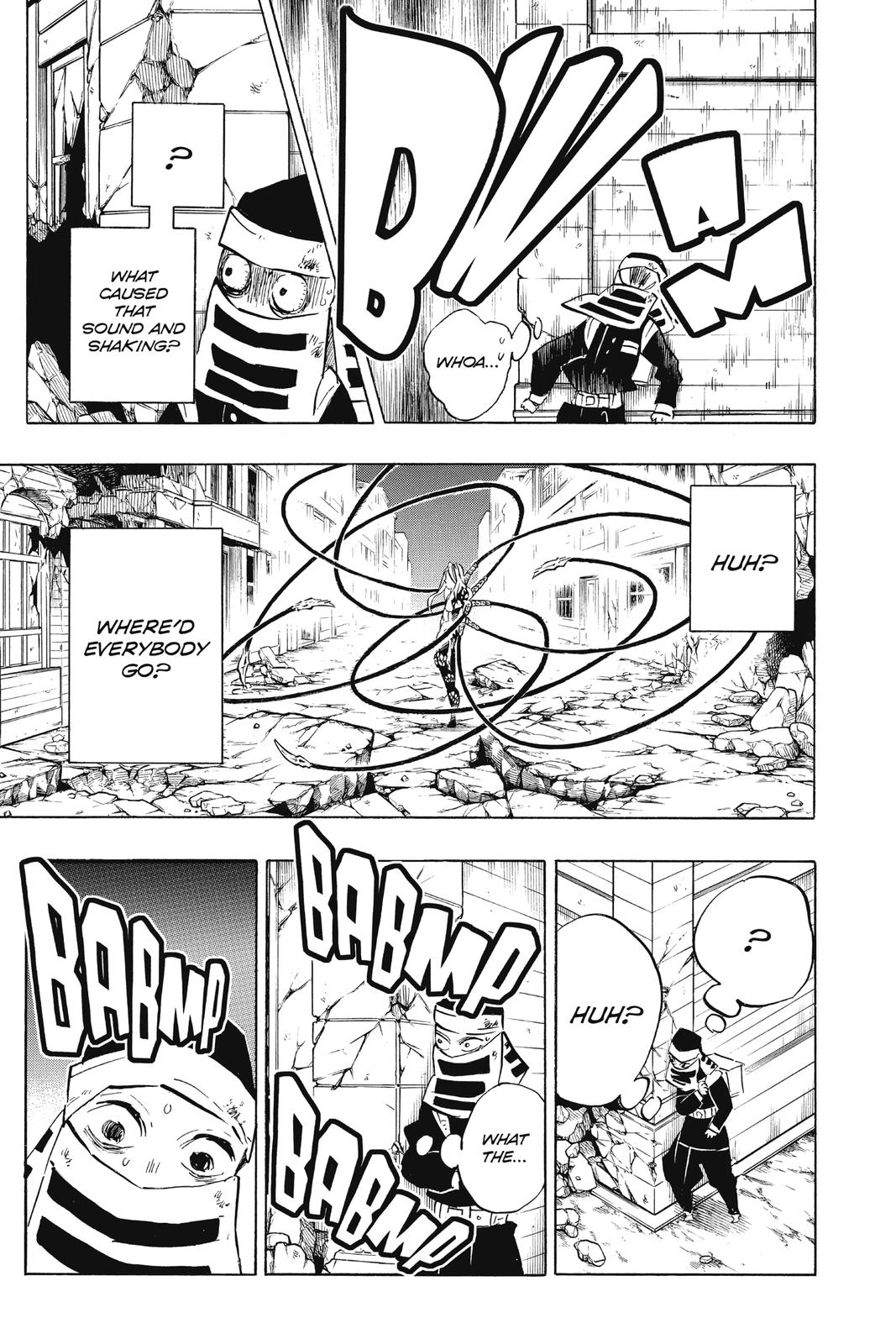 Demon Slayer: Kimetsu no Yaiba Chap 191 - Next Chap 192