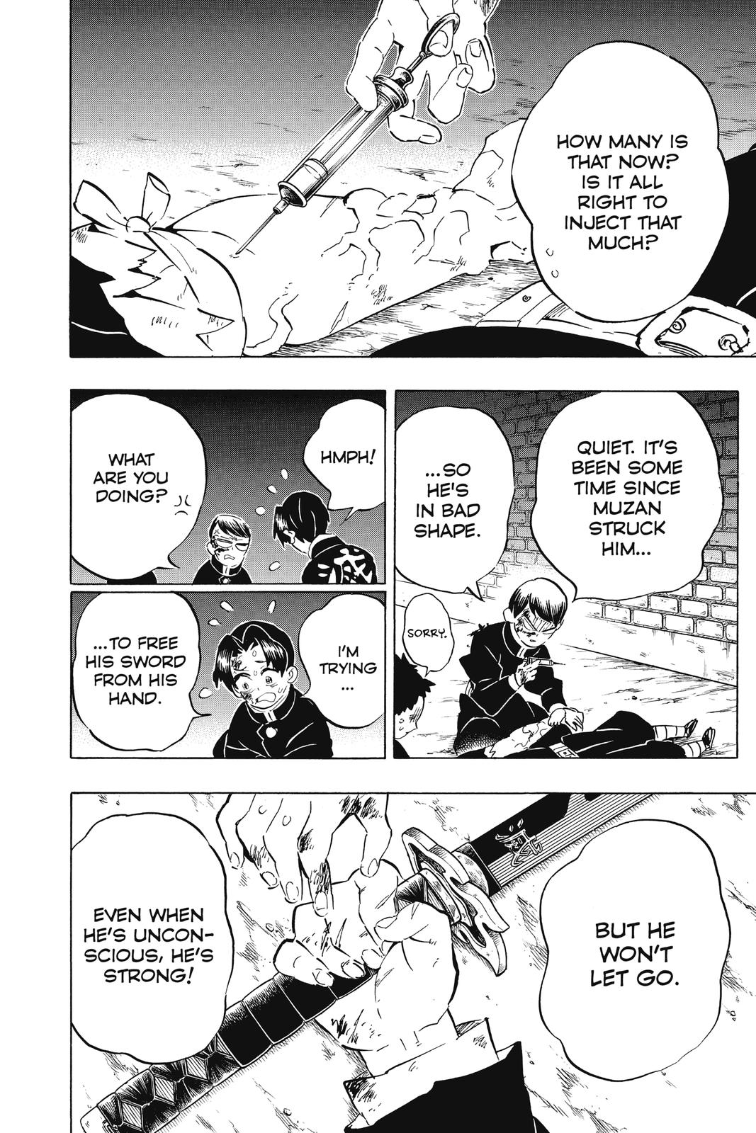 Demon Slayer: Kimetsu no Yaiba Chap 191 - Next Chap 192