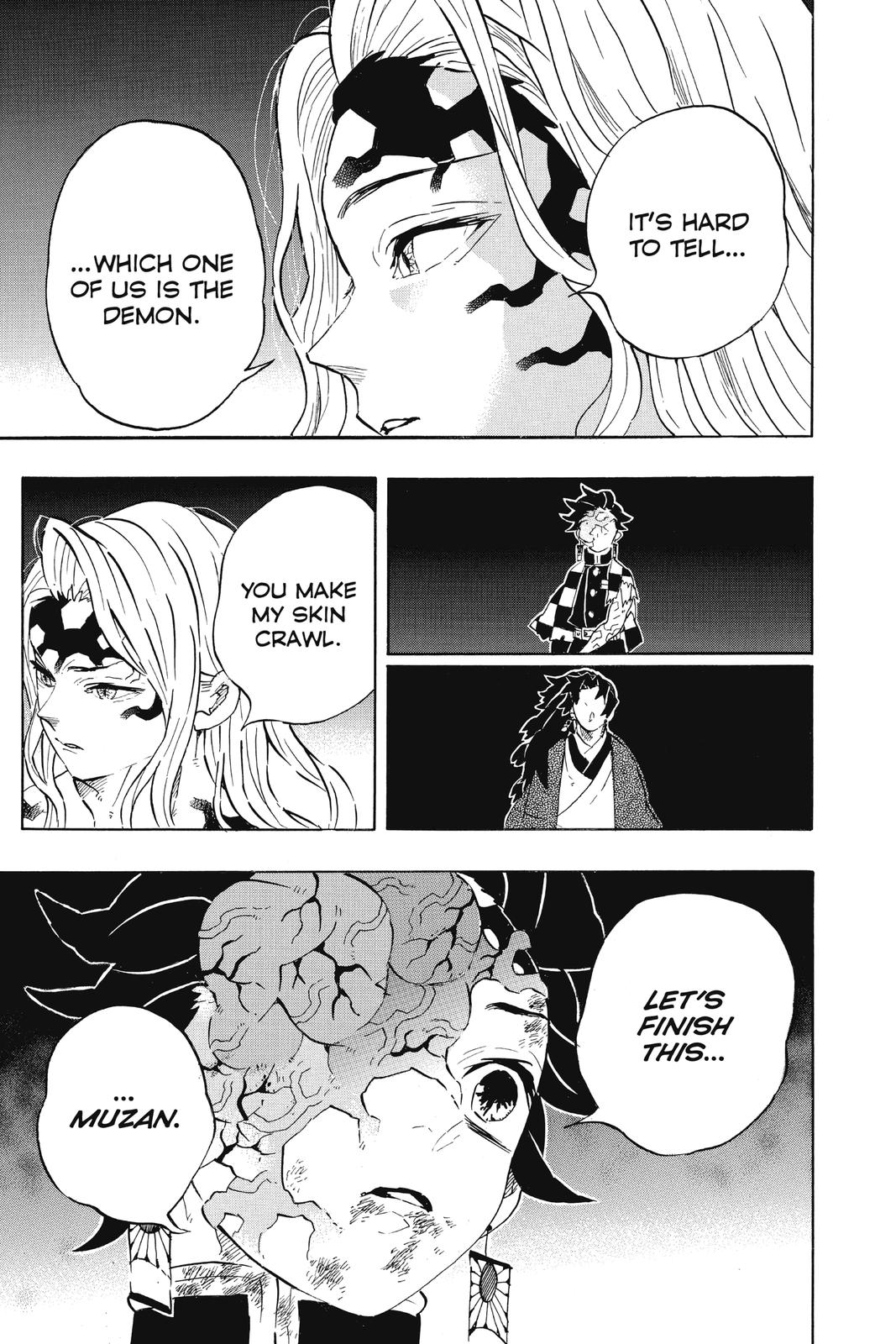 Demon Slayer: Kimetsu no Yaiba Chap 191 - Next Chap 192