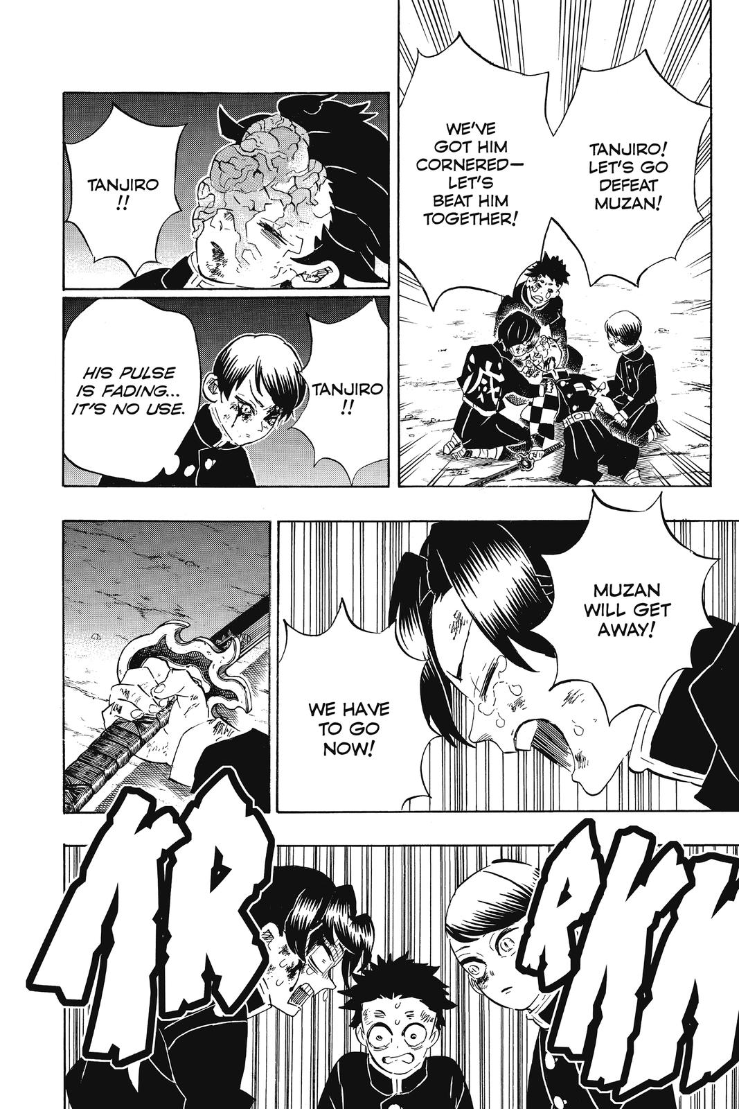 Demon Slayer: Kimetsu no Yaiba Chap 191 - Next Chap 192