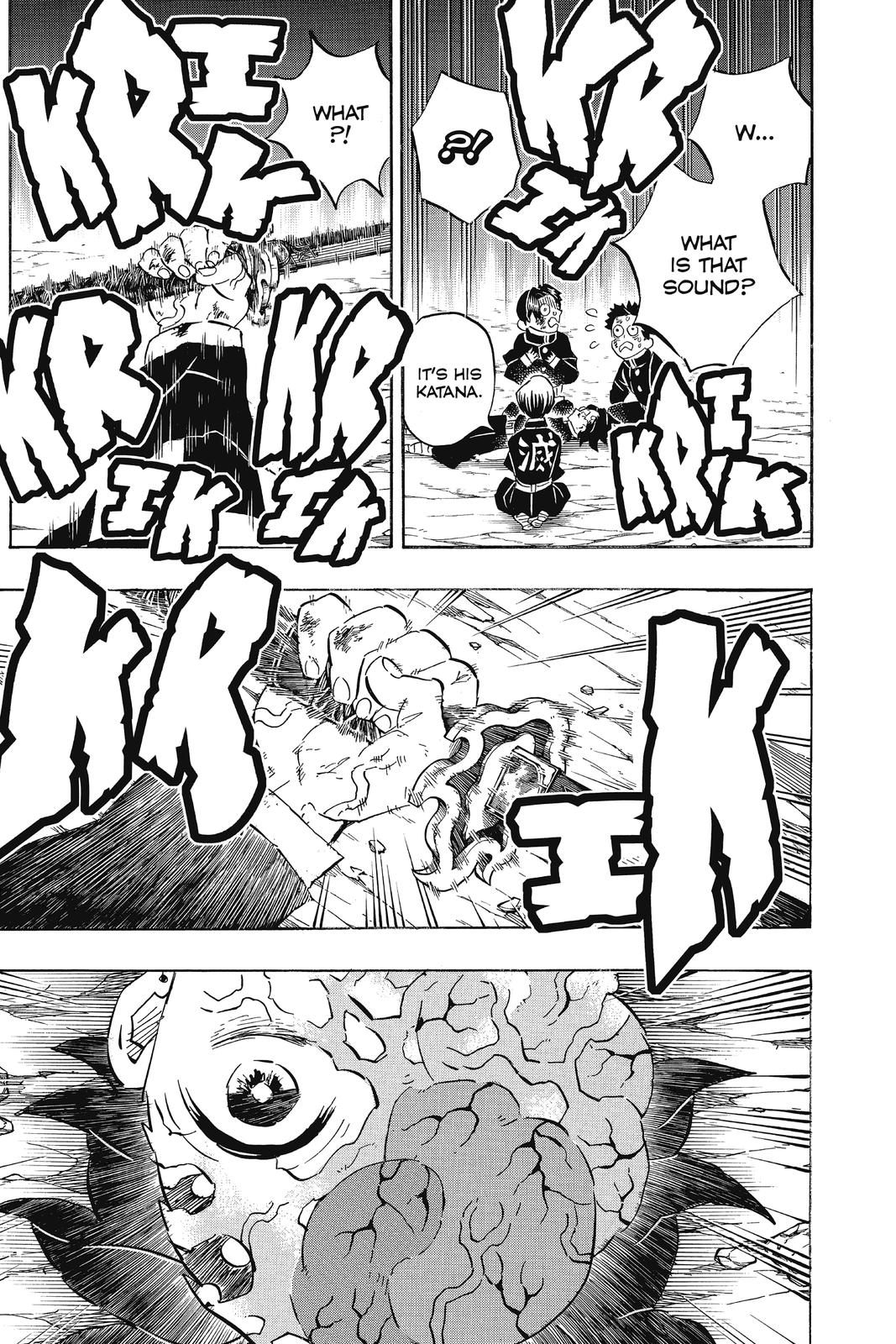 Demon Slayer: Kimetsu no Yaiba Chap 191 - Next Chap 192