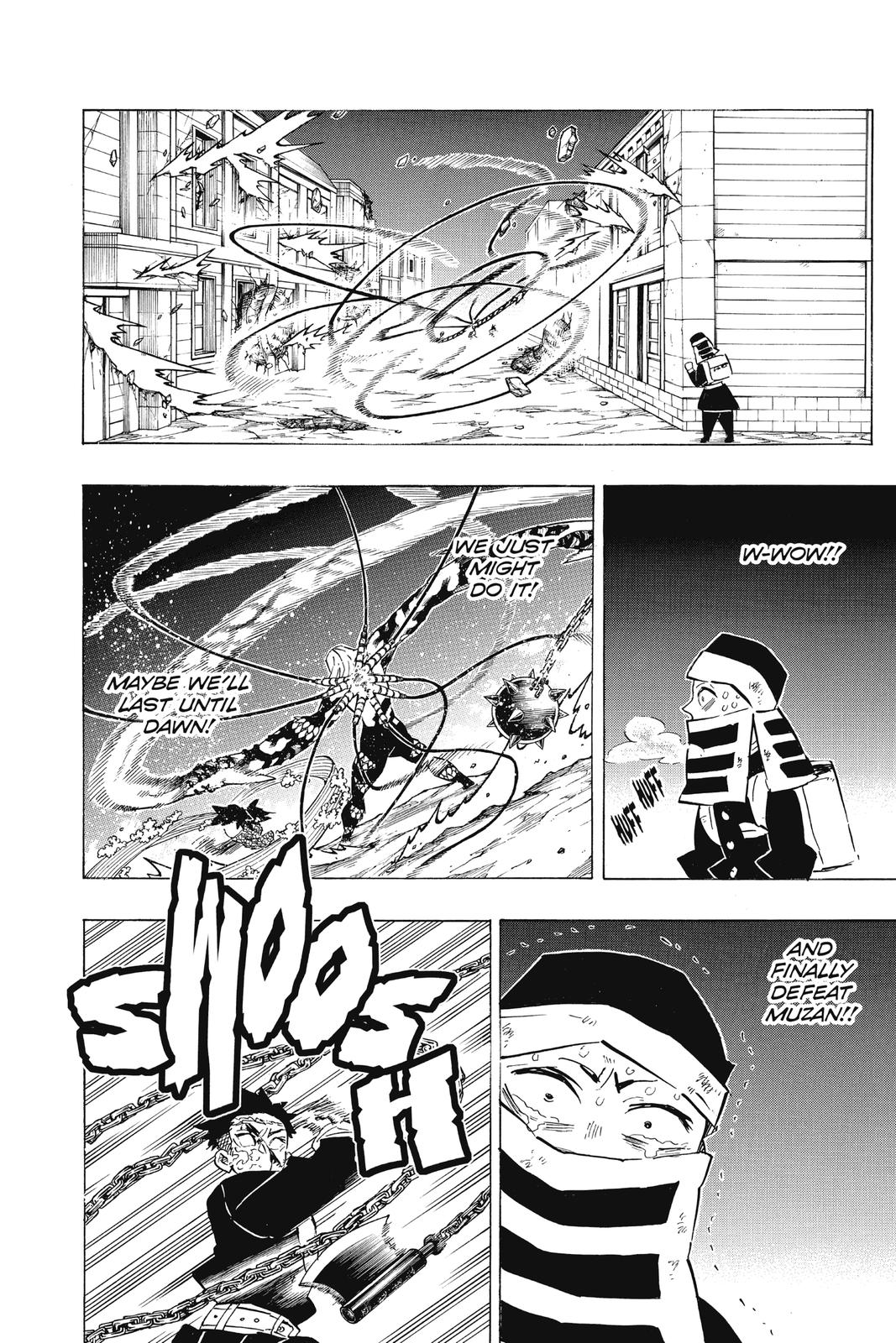 Demon Slayer: Kimetsu no Yaiba Chap 191 - Next Chap 192