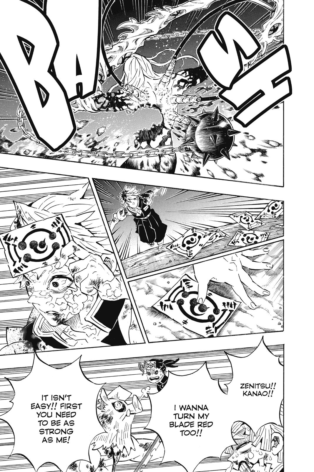 Demon Slayer: Kimetsu no Yaiba Chap 191 - Next Chap 192