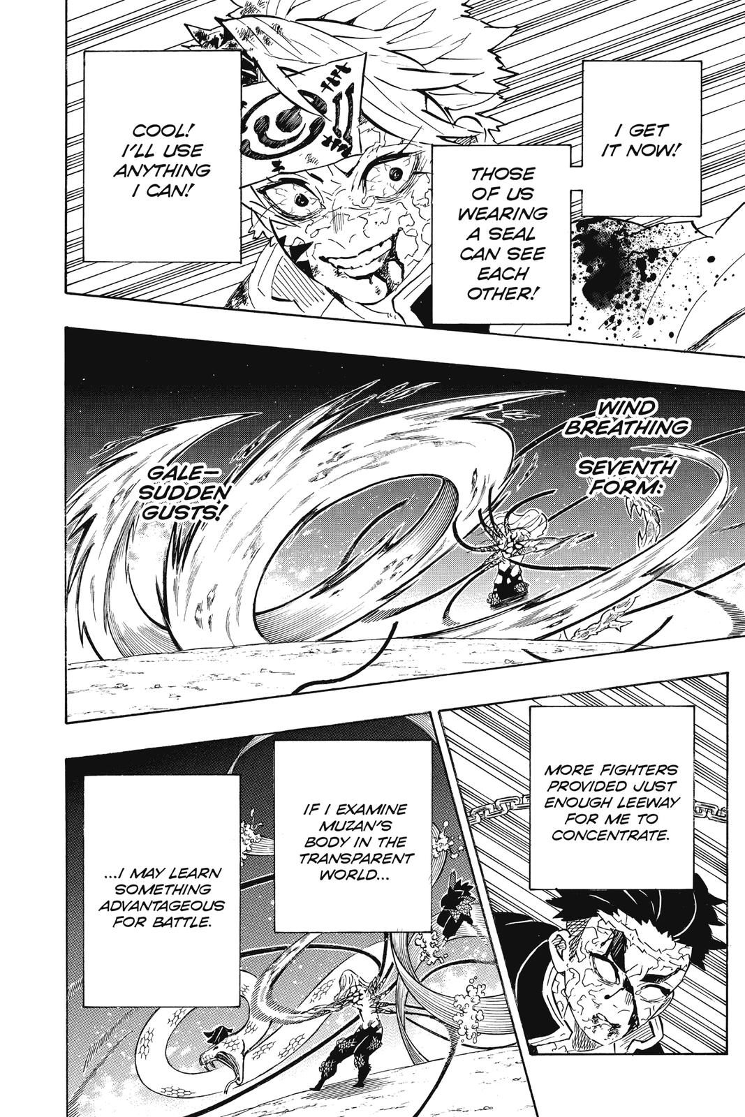 Demon Slayer: Kimetsu no Yaiba Chap 191 - Next Chap 192