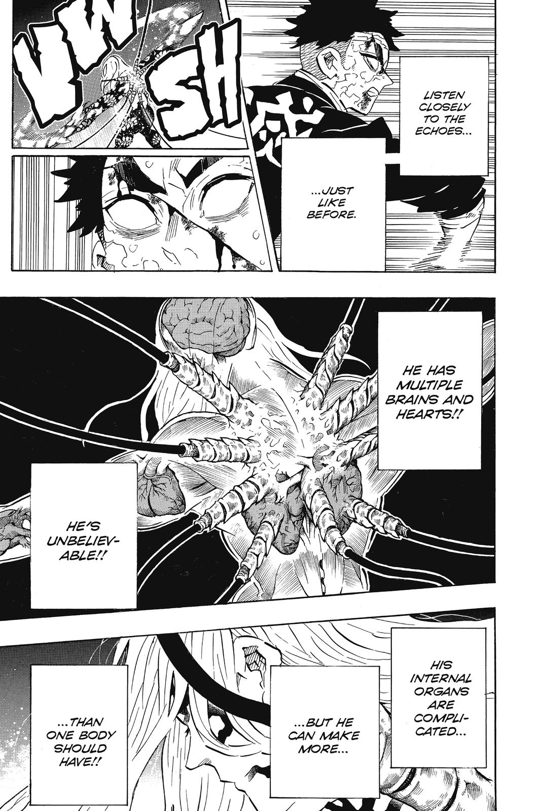 Demon Slayer: Kimetsu no Yaiba Chap 191 - Next Chap 192