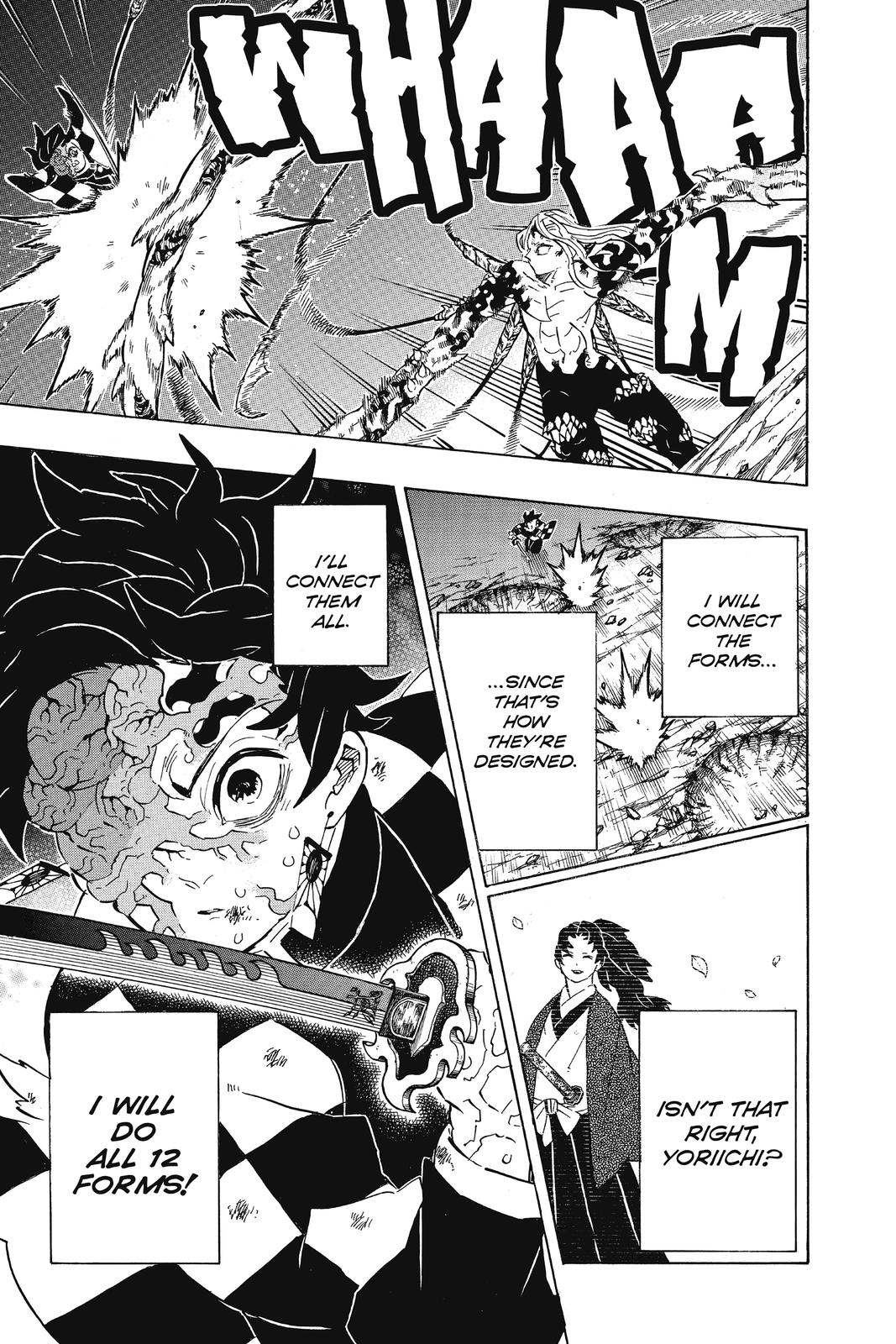 Demon Slayer: Kimetsu no Yaiba Chap 192 - Next Chap 193