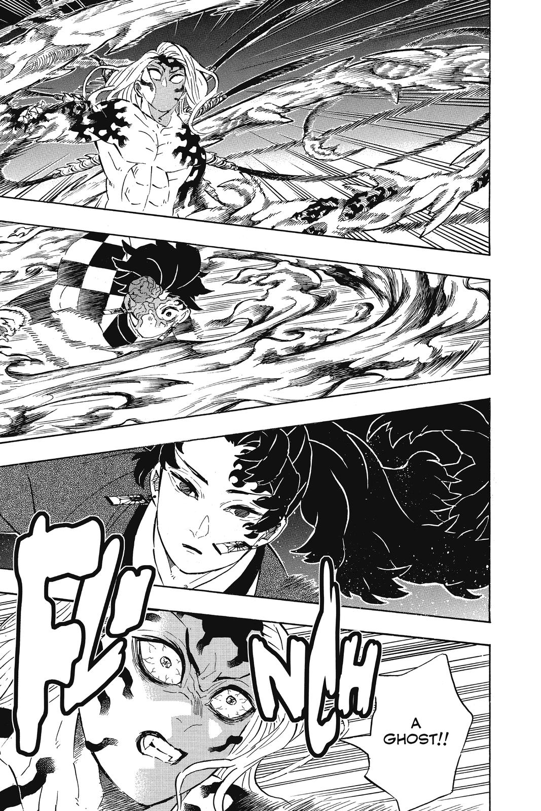 Demon Slayer: Kimetsu no Yaiba Chap 192 - Next Chap 193