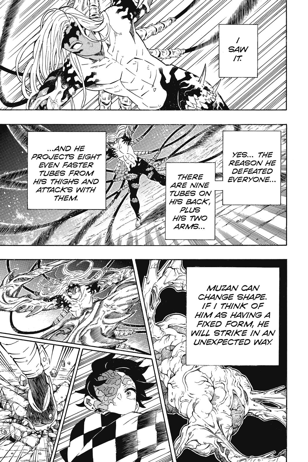 Demon Slayer: Kimetsu no Yaiba Chap 192 - Next Chap 193