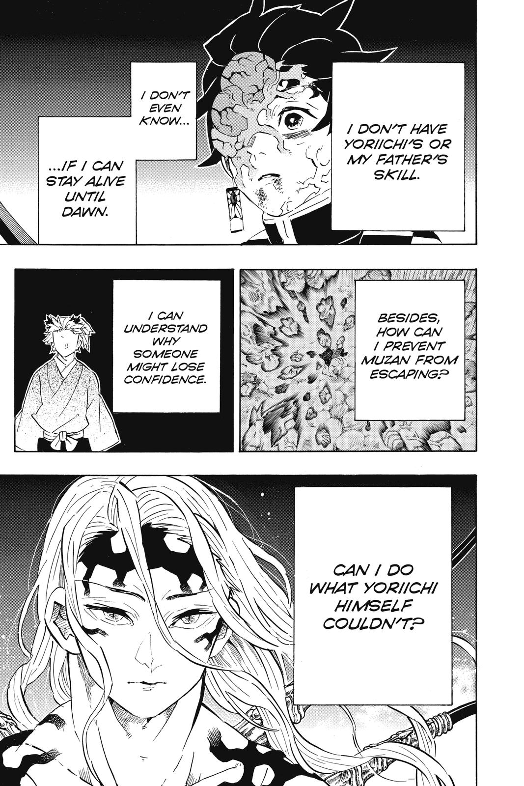 Demon Slayer: Kimetsu no Yaiba Chap 192 - Next Chap 193