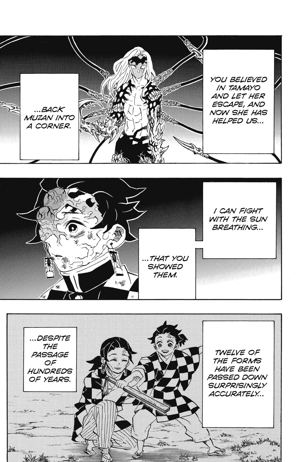 Demon Slayer: Kimetsu no Yaiba Chap 192 - Next Chap 193