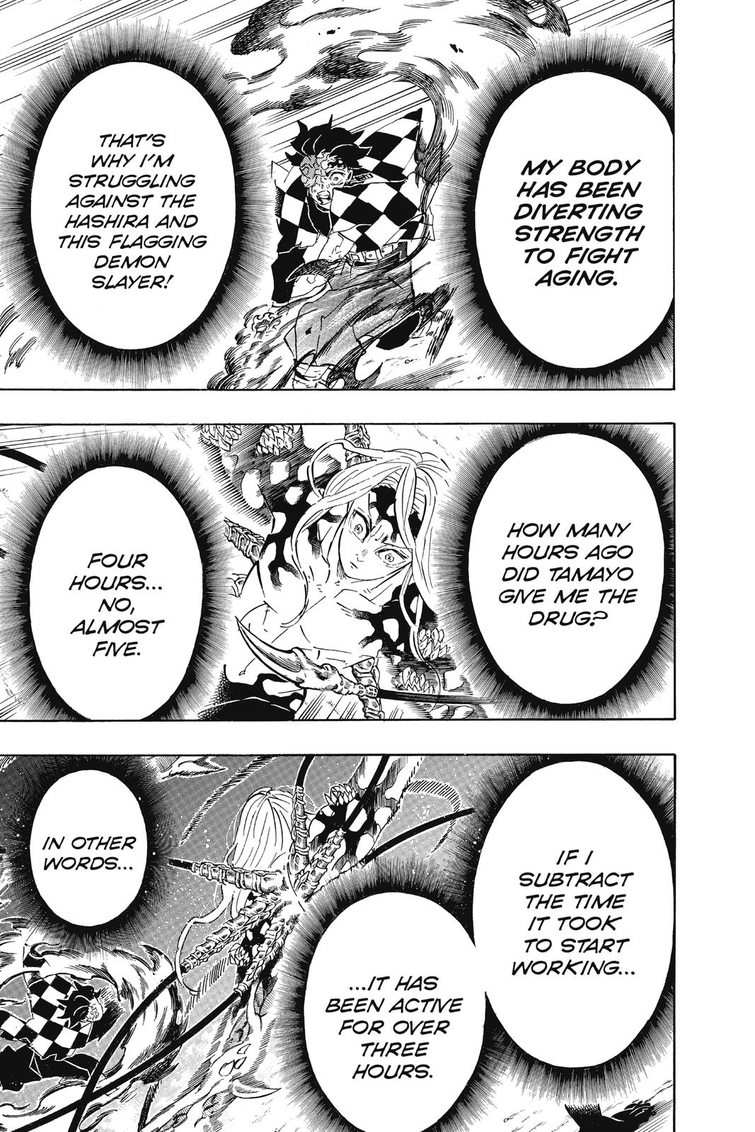 Demon Slayer: Kimetsu no Yaiba Chap 193 - Next Chap 194