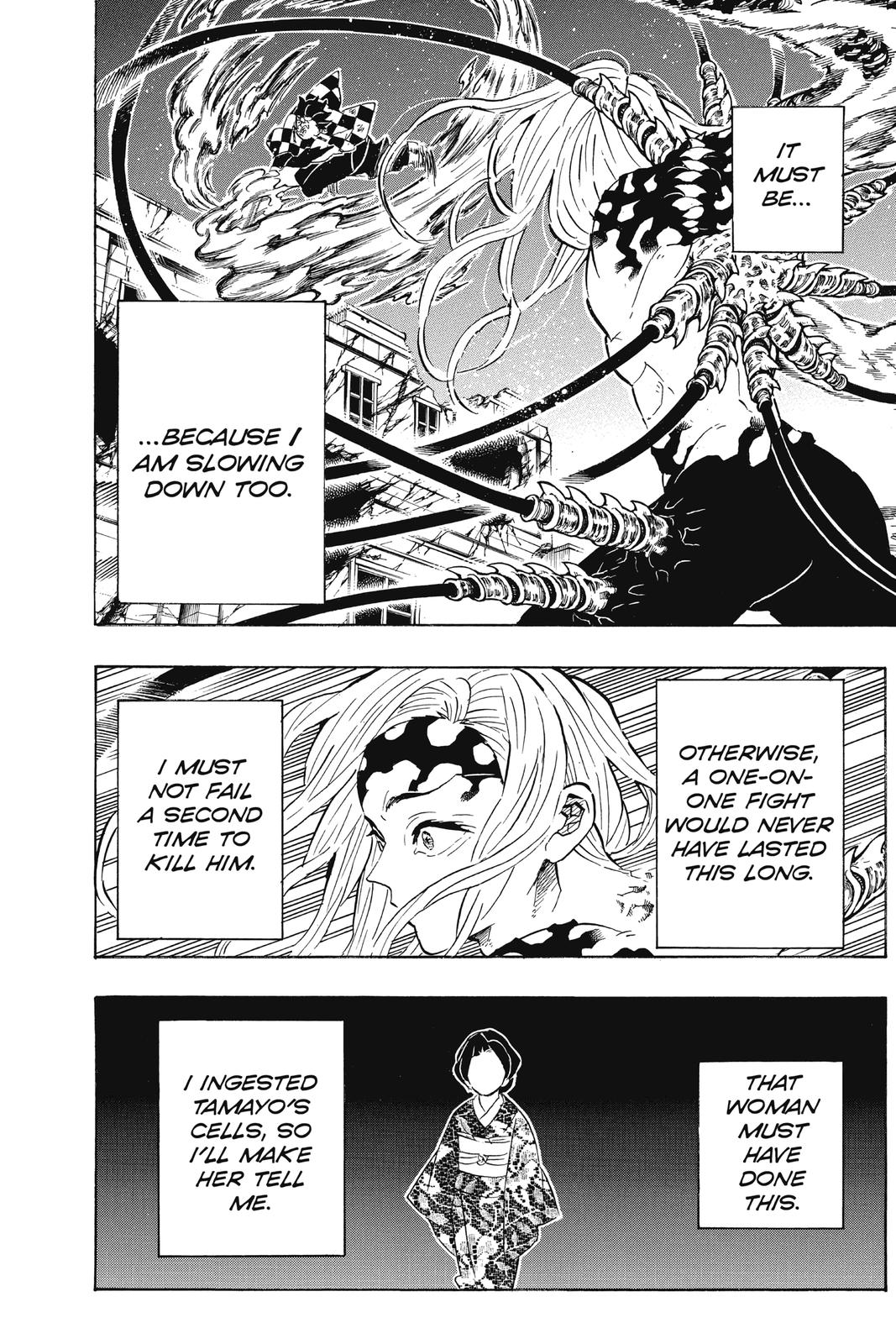 Demon Slayer: Kimetsu no Yaiba Chap 193 - Next Chap 194