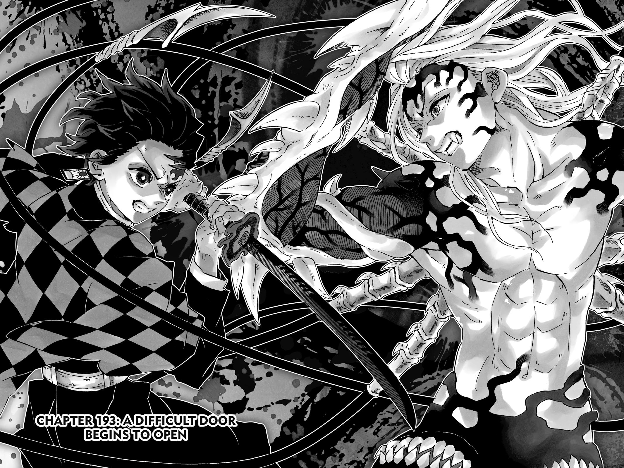 Demon Slayer: Kimetsu no Yaiba Chap 193 - Next Chap 194