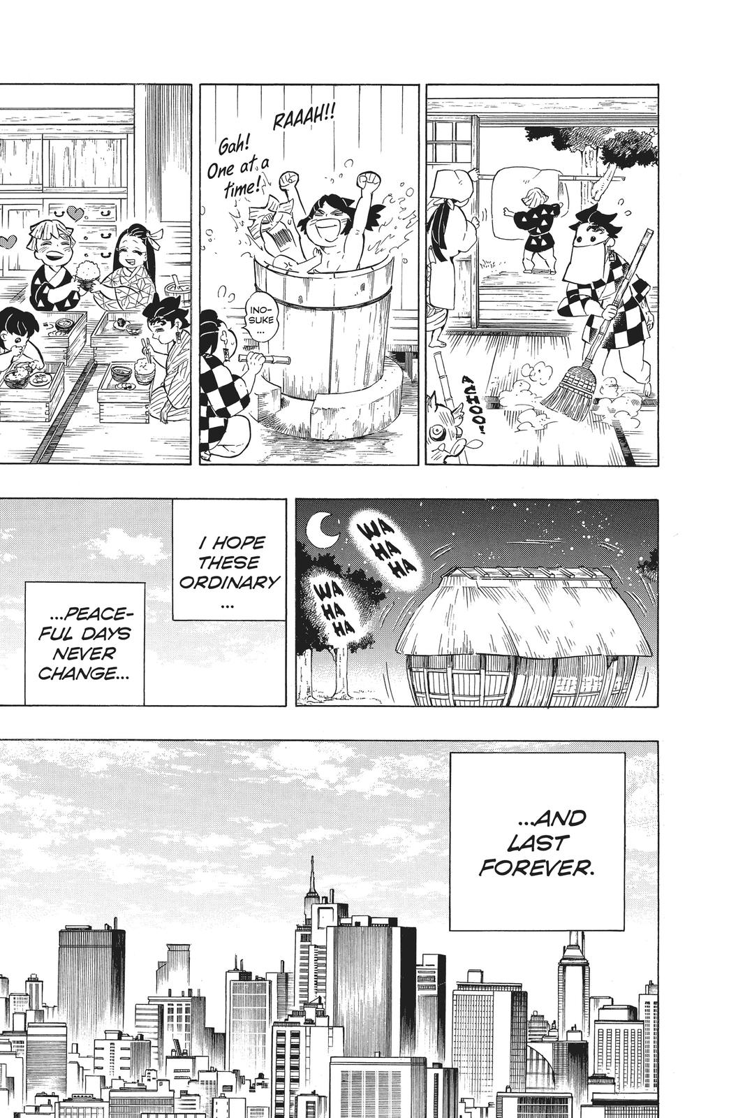 Demon Slayer: Kimetsu no Yaiba Chap 204 - Next Chap 205