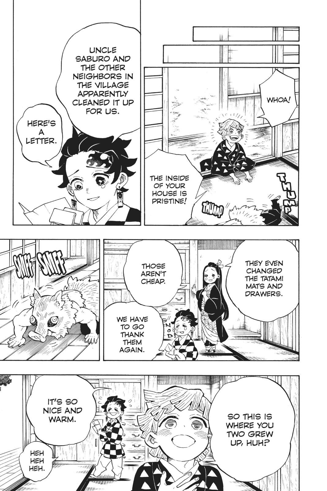 Demon Slayer: Kimetsu no Yaiba Chap 204 - Next Chap 205