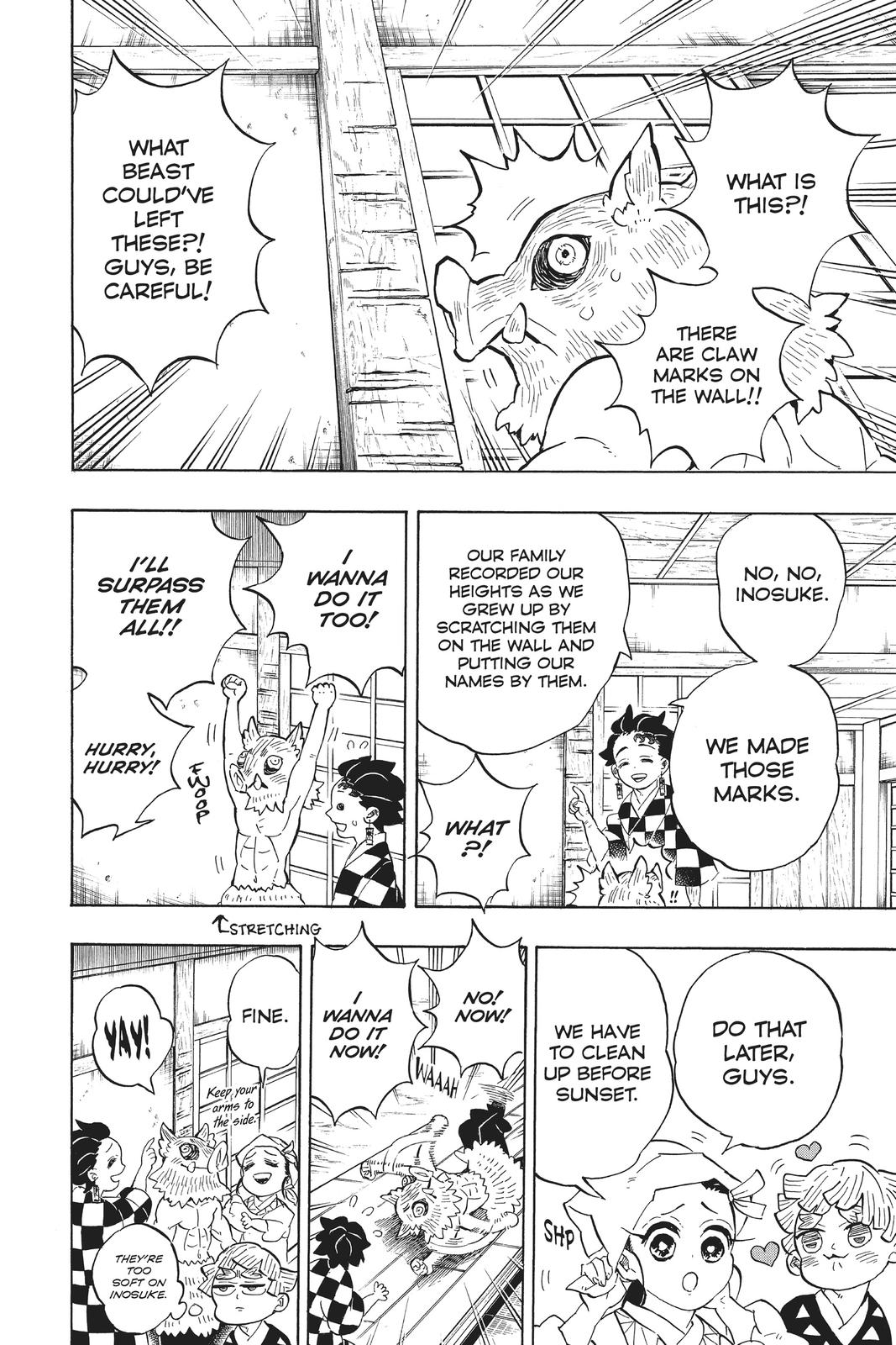 Demon Slayer: Kimetsu no Yaiba Chap 204 - Next Chap 205