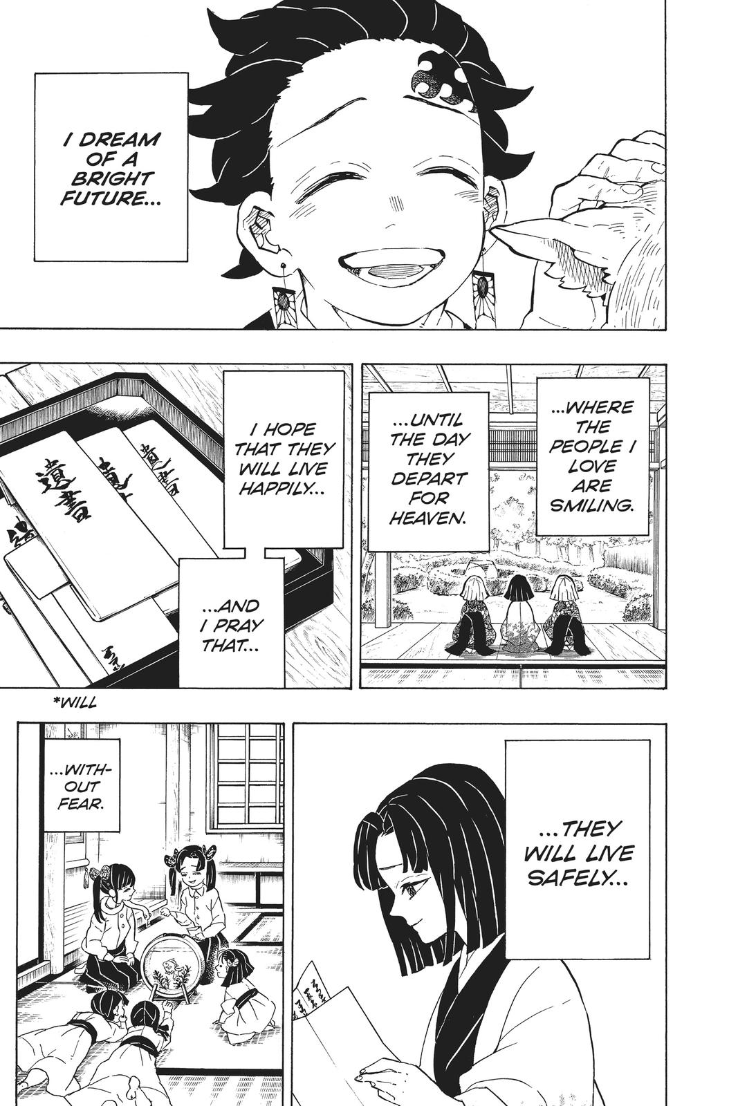 Demon Slayer: Kimetsu no Yaiba Chap 204 - Next Chap 205