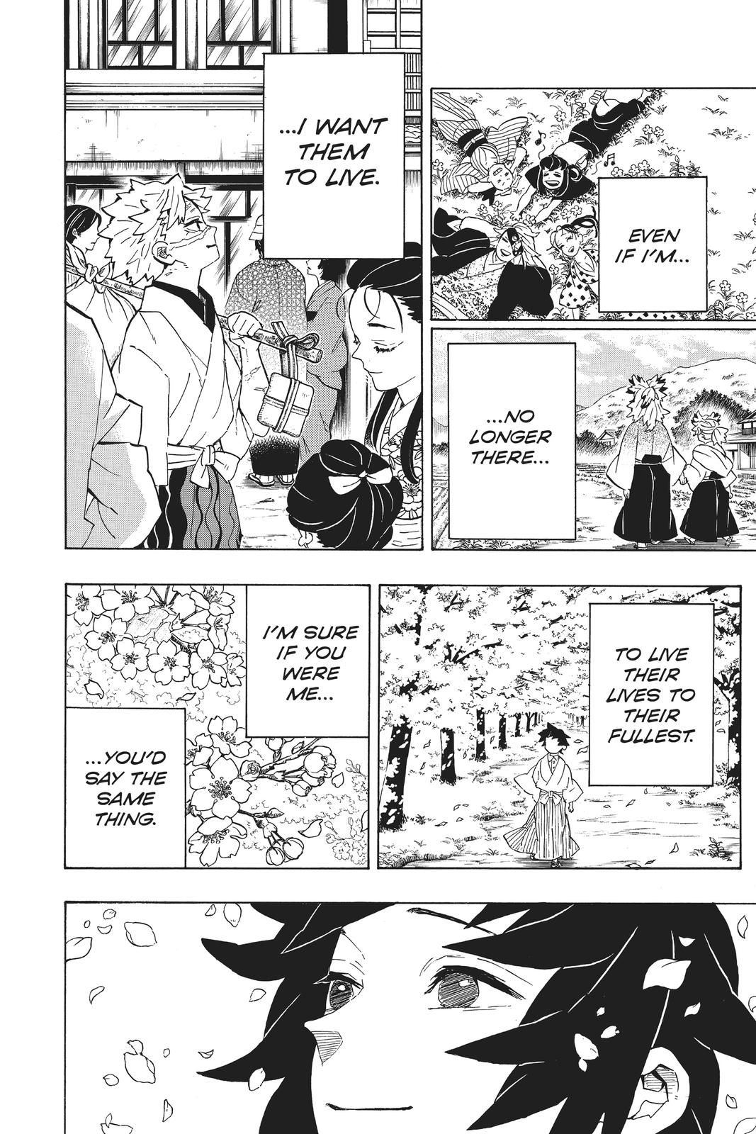 Demon Slayer: Kimetsu no Yaiba Chap 204 - Next Chap 205