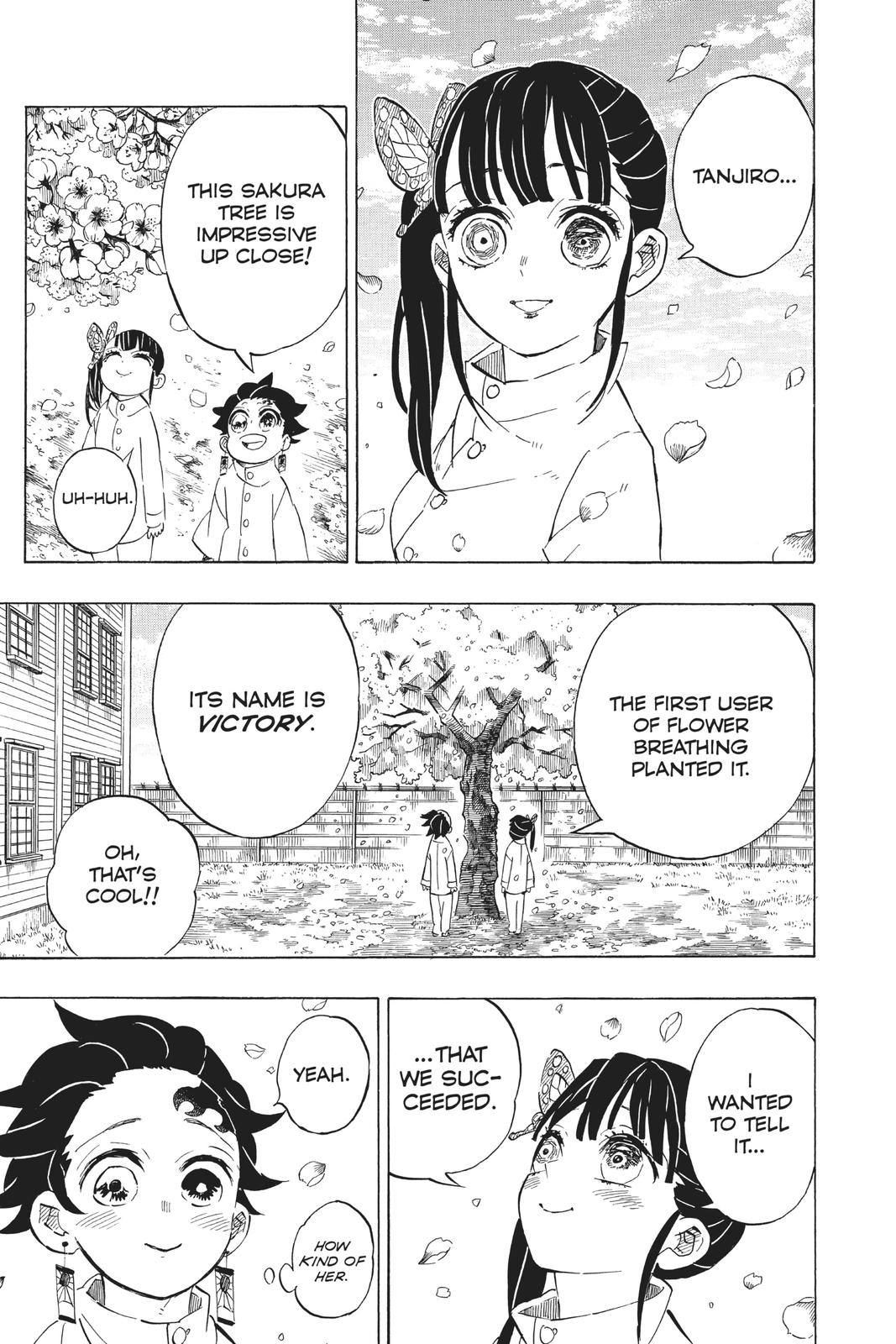 Demon Slayer: Kimetsu no Yaiba Chap 204 - Next Chap 205