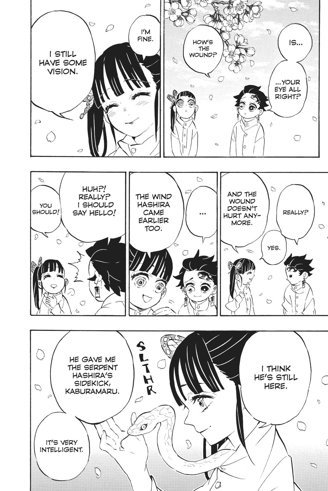 Demon Slayer: Kimetsu no Yaiba Chap 204 - Next Chap 205