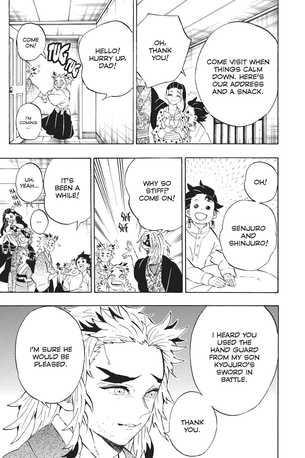 Demon Slayer: Kimetsu no Yaiba Chap 204 - Next Chap 205