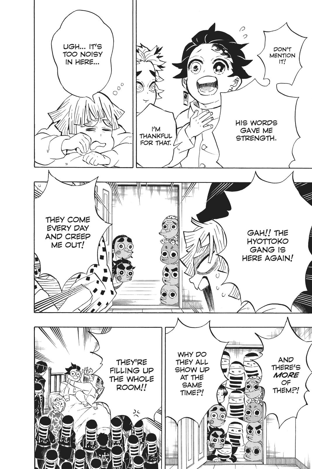 Demon Slayer: Kimetsu no Yaiba Chap 204 - Next Chap 205