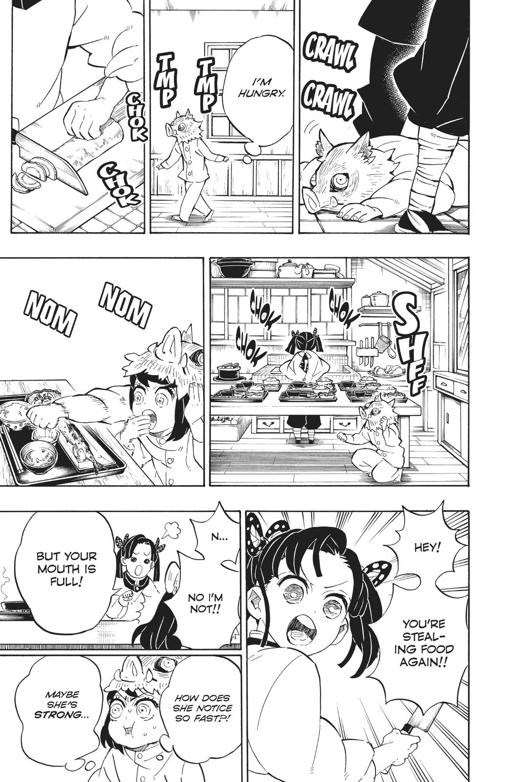 Demon Slayer: Kimetsu no Yaiba Chap 204 - Next Chap 205