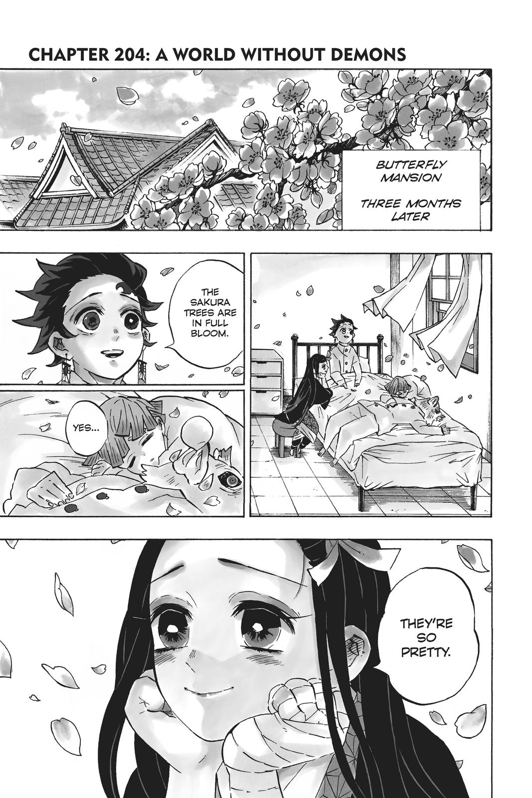 Demon Slayer: Kimetsu no Yaiba Chap 204 - Next Chap 205