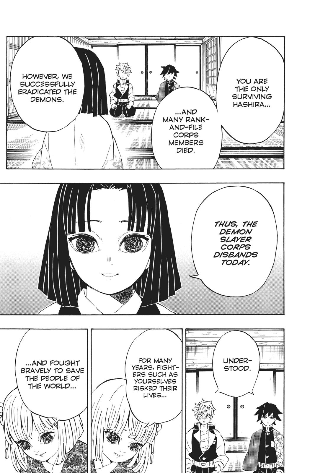 Demon Slayer: Kimetsu no Yaiba Chap 204 - Next Chap 205