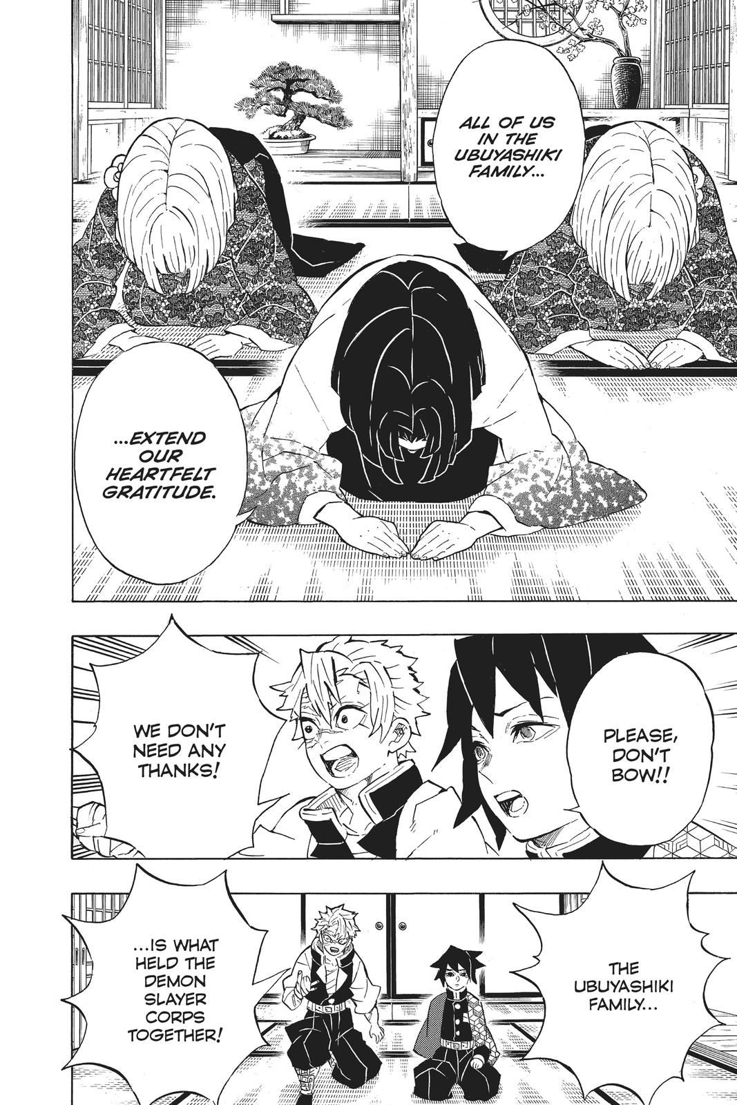 Demon Slayer: Kimetsu no Yaiba Chap 204 - Next Chap 205