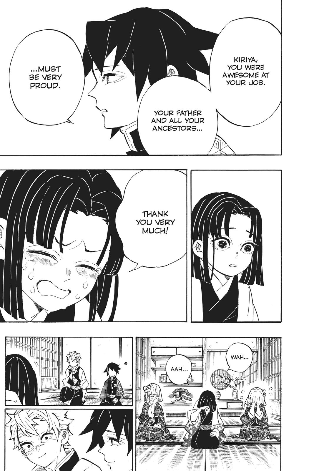 Demon Slayer: Kimetsu no Yaiba Chap 204 - Next Chap 205
