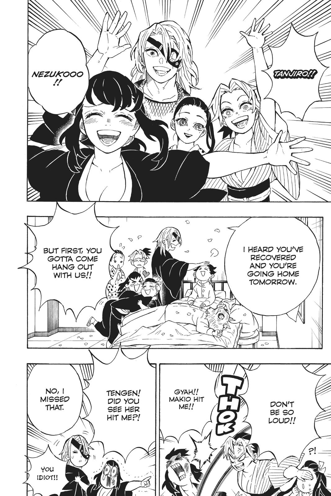 Demon Slayer: Kimetsu no Yaiba Chap 204 - Next Chap 205