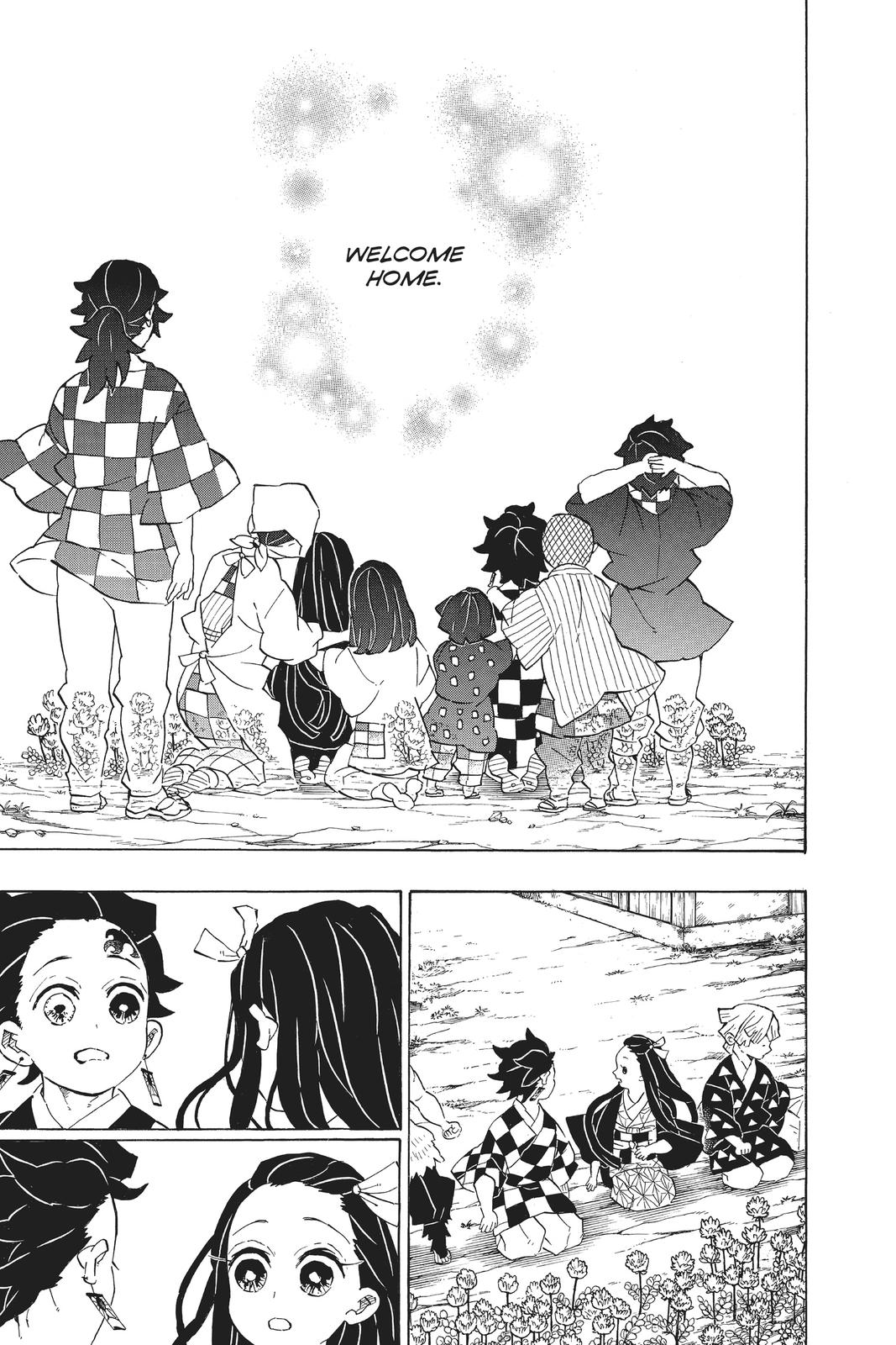 Demon Slayer: Kimetsu no Yaiba Chap 204 - Next Chap 205