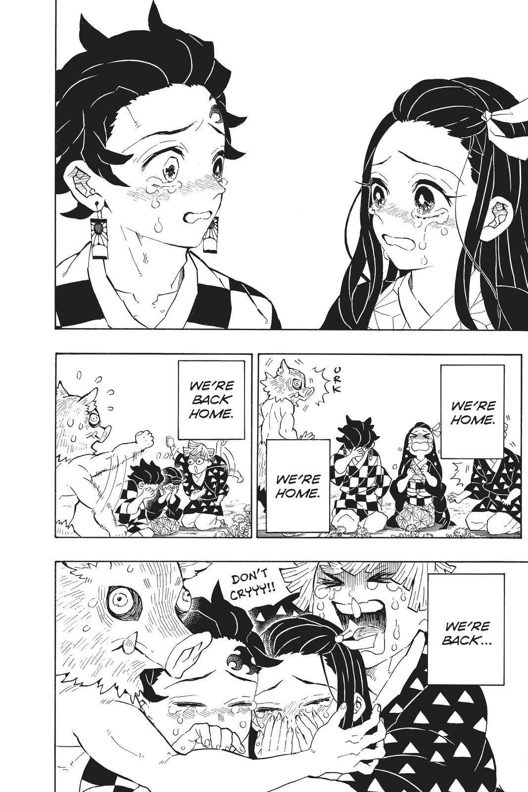 Demon Slayer: Kimetsu no Yaiba Chap 204 - Next Chap 205