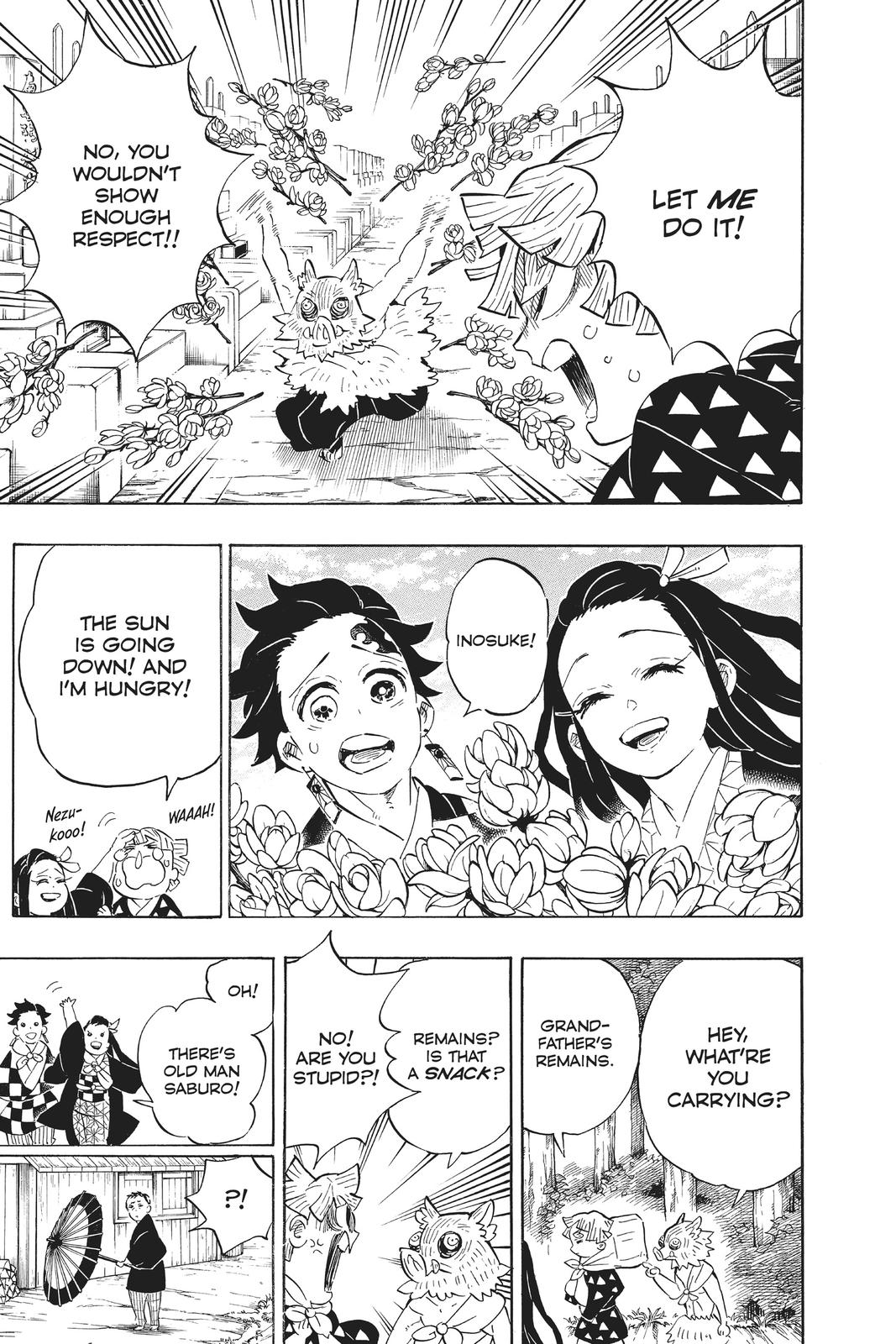 Demon Slayer: Kimetsu no Yaiba Chap 204 - Next Chap 205