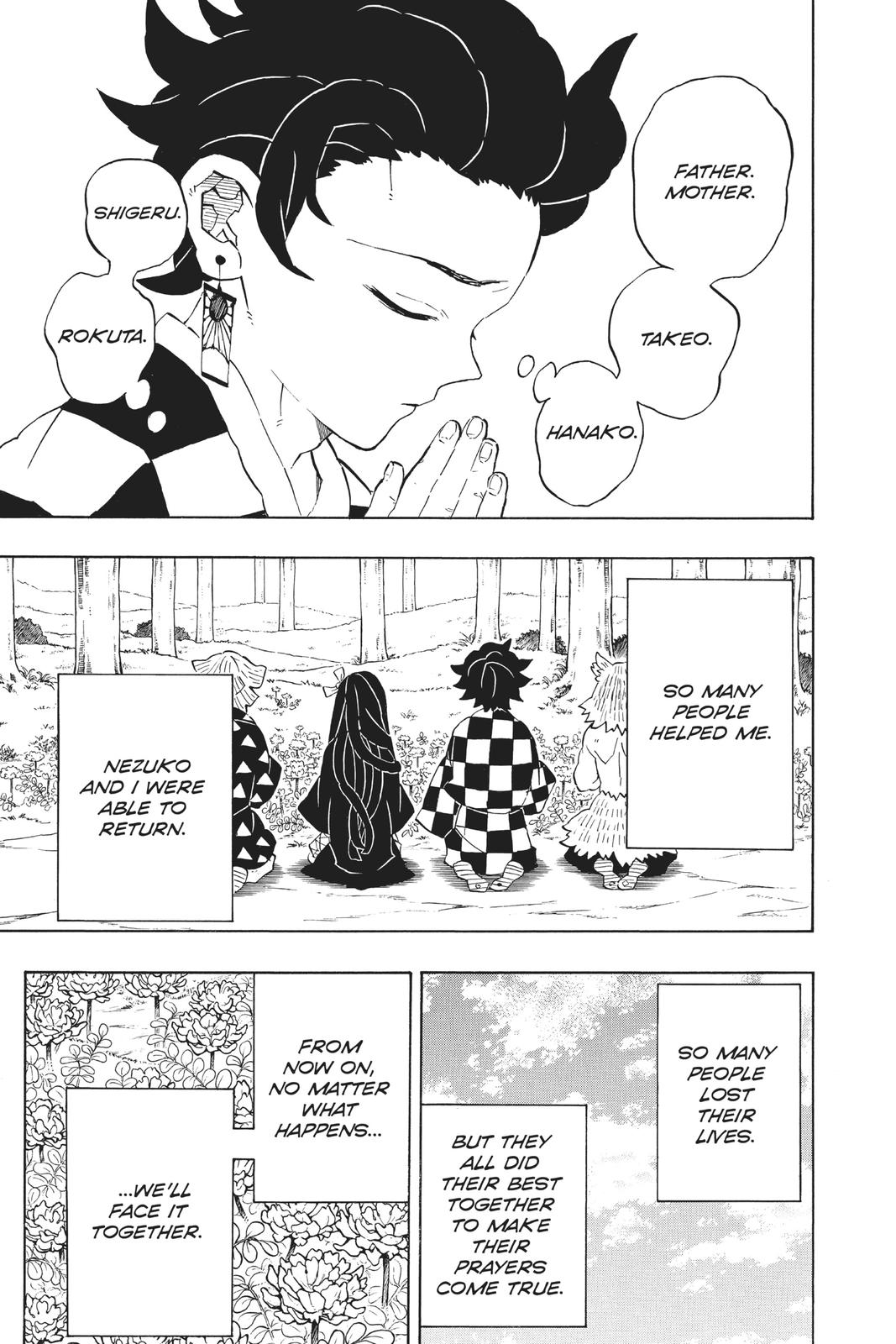 Demon Slayer: Kimetsu no Yaiba Chap 204 - Next Chap 205