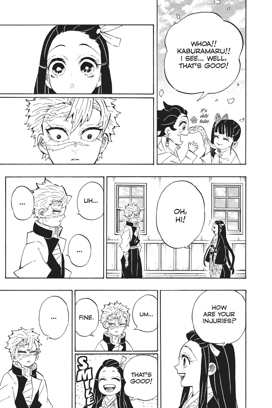 Demon Slayer: Kimetsu no Yaiba Chap 204 - Next Chap 205