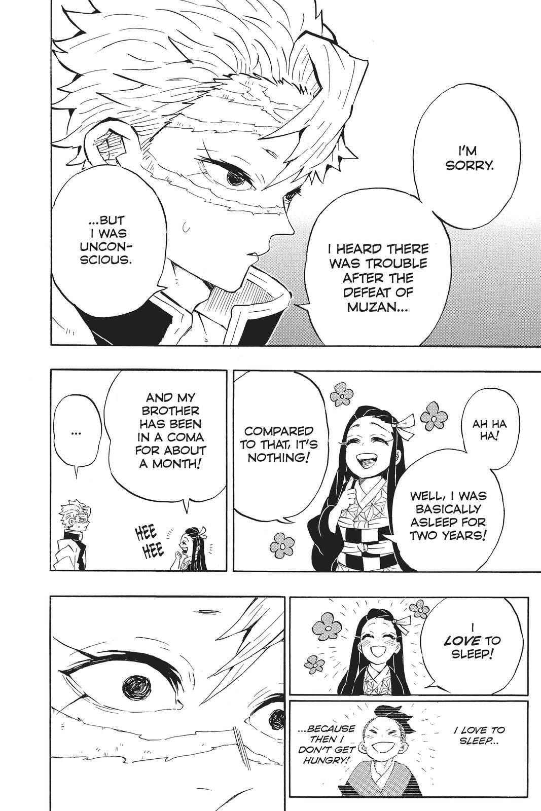 Demon Slayer: Kimetsu no Yaiba Chap 204 - Next Chap 205