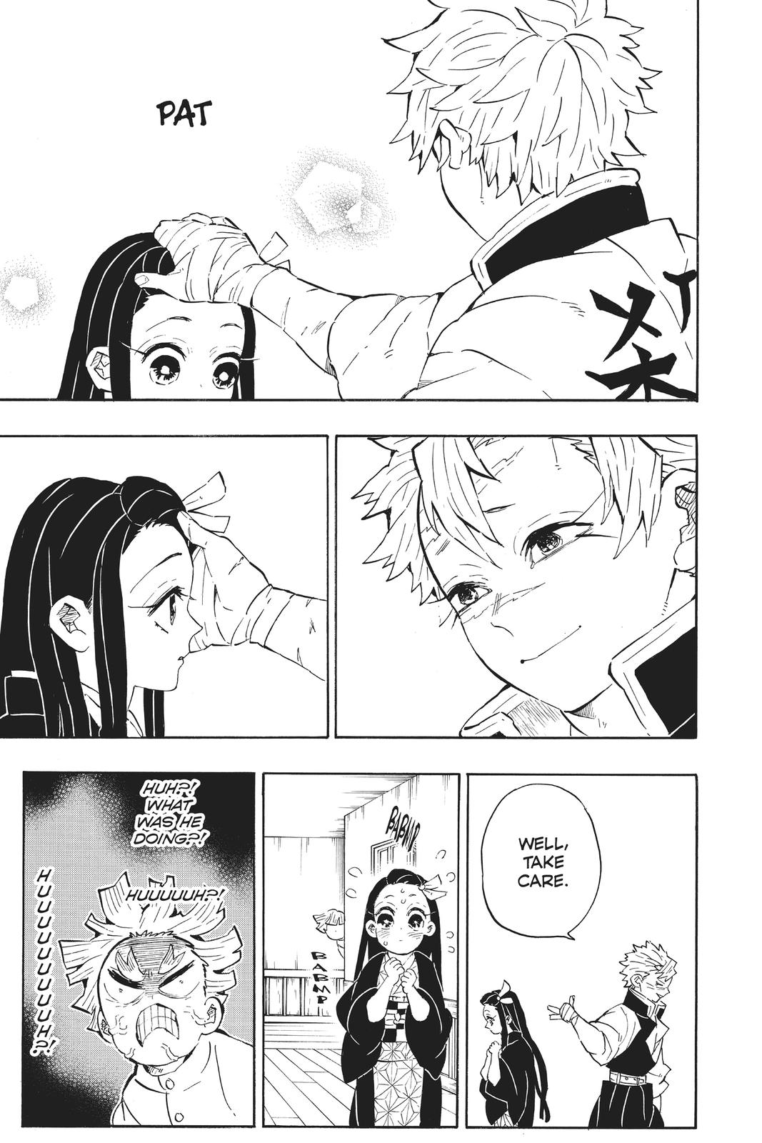 Demon Slayer: Kimetsu no Yaiba Chap 204 - Next Chap 205