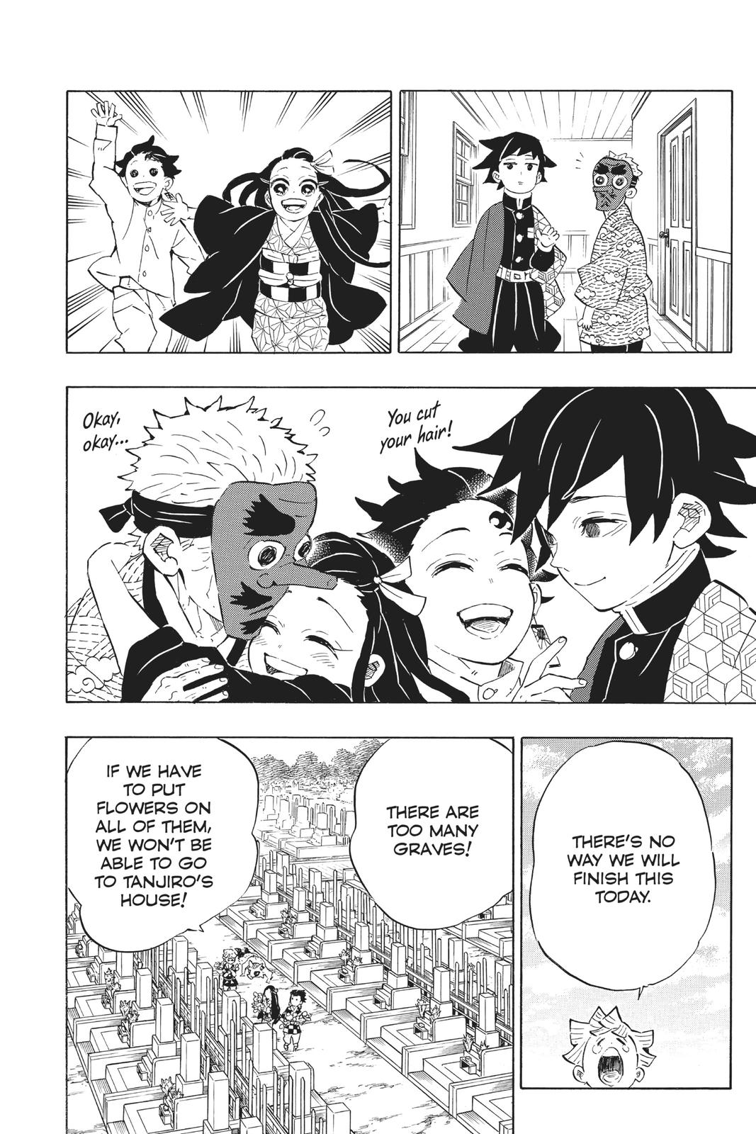 Demon Slayer: Kimetsu no Yaiba Chap 204 - Next Chap 205