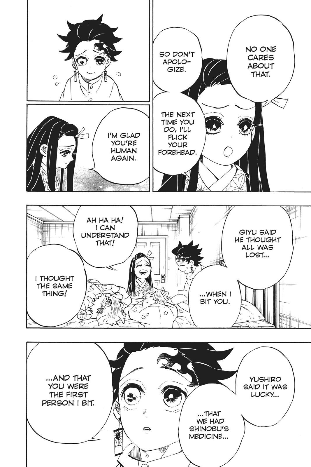 Demon Slayer: Kimetsu no Yaiba Chap 204 - Next Chap 205