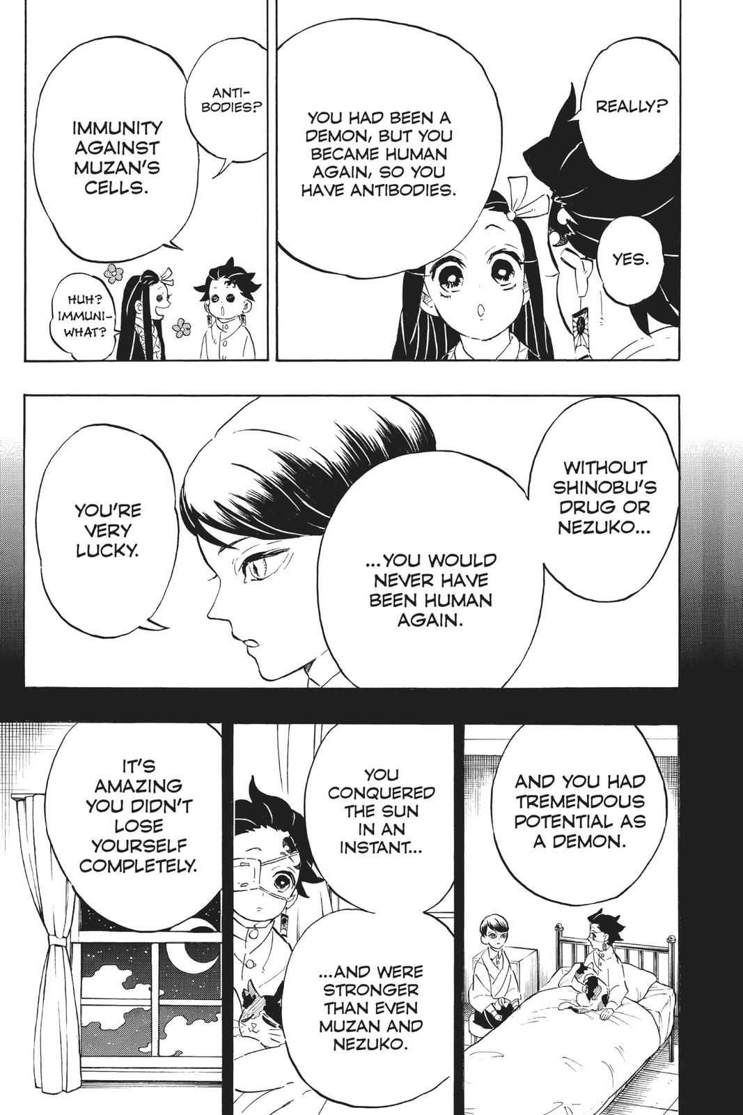 Demon Slayer: Kimetsu no Yaiba Chap 204 - Next Chap 205